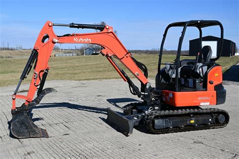 kubota 33 mini excavator|kubota kx033 4 lifting capacity.